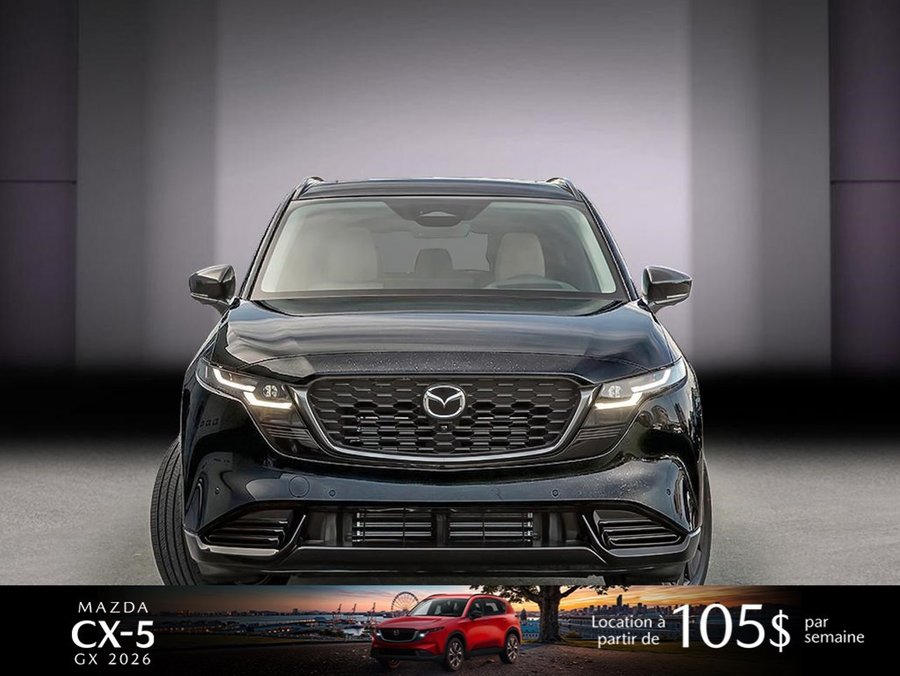 Mazda CX-5 2026 2026 Noir de jais mica