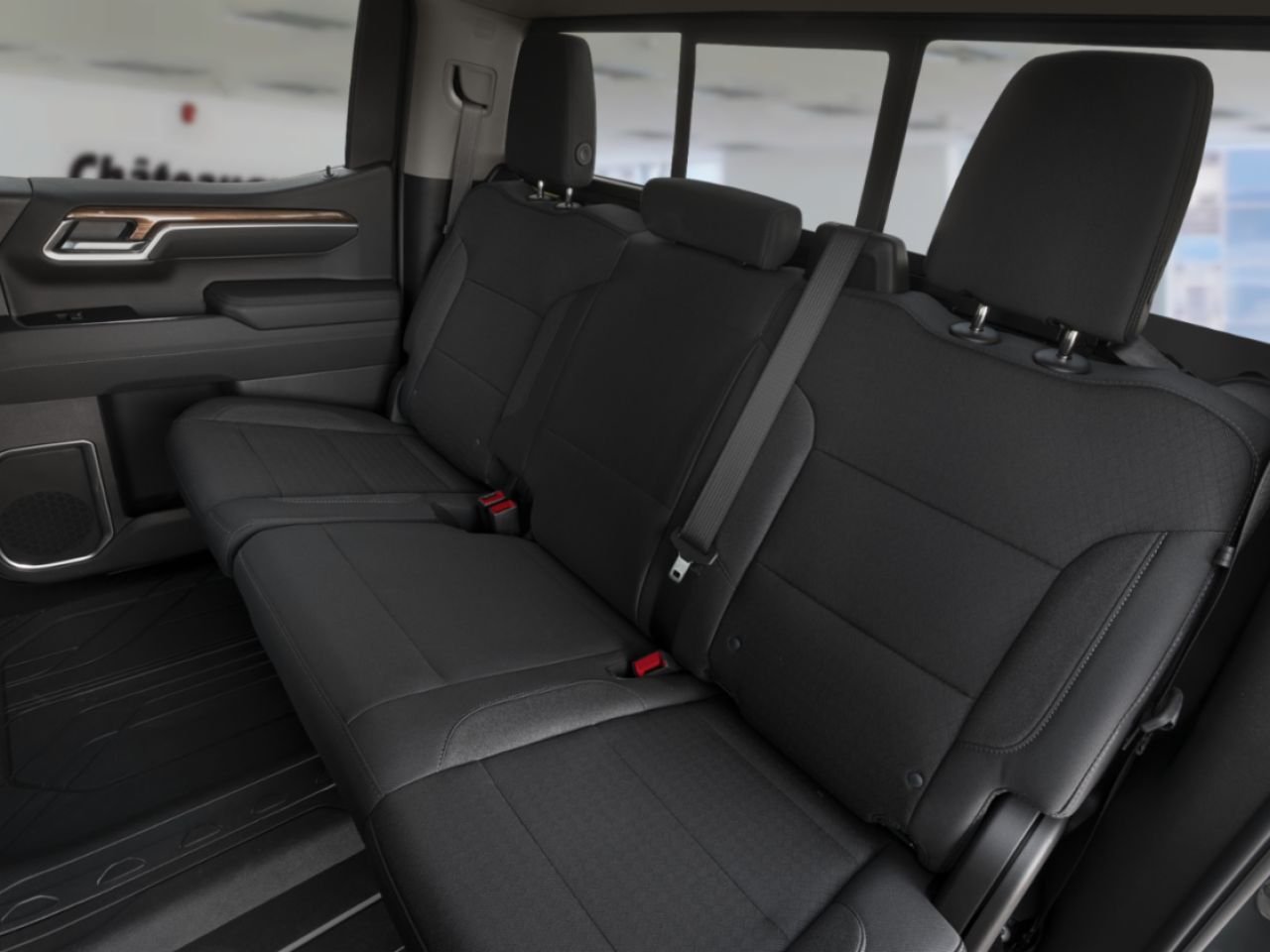 2026 CHEVROLET Silverado 1500 LT cabine multiplace 4RM 147 po Black Châteauguay - photo #9