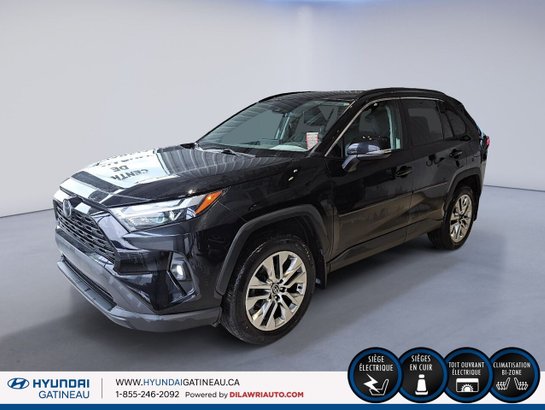 2023 Toyota RAV4 XLE TI ***cuir , toit ouvrant , sieges chauffant *** Black