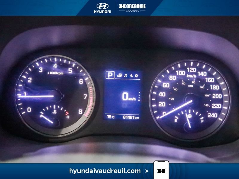Hyundai Tucson 2018 Bleu Laval - photo #23