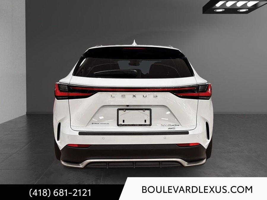 Lexus NX 450h+ F Sport 3 2022 Blanc