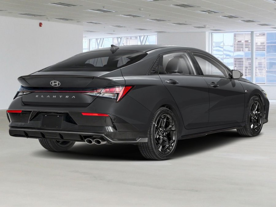 2026 HYUNDAI Elantra 2026 Abyss Black