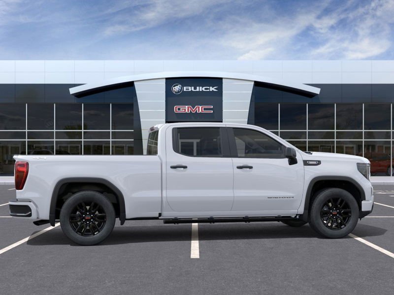 GMC Sierra 1500 4WD Crew Cab 157" Pro 2026 BLANC SOMMET Gatineau - photo #4