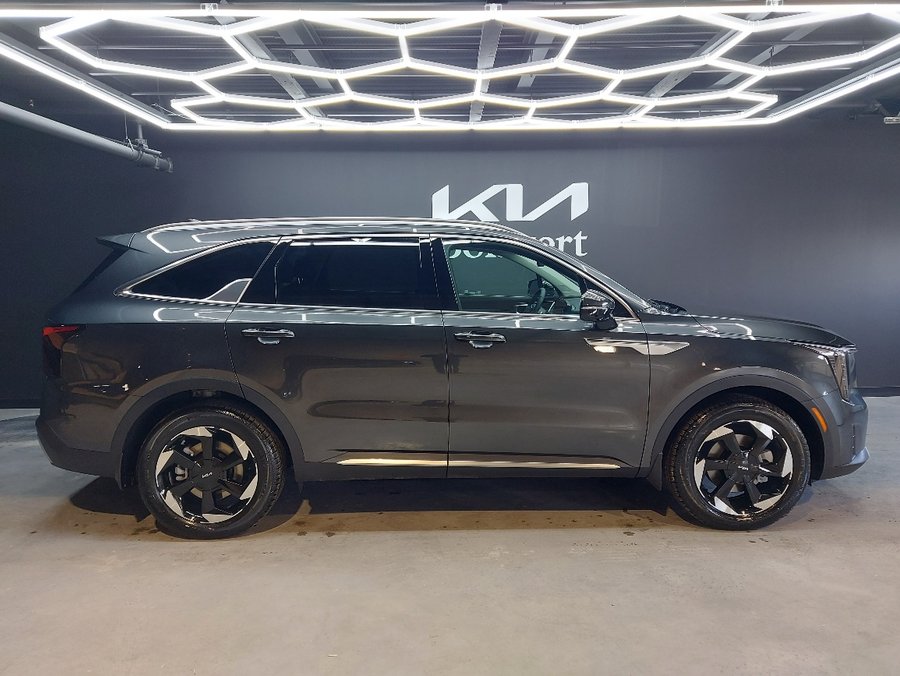Kia Sorento hybride EX Traction Intégrale 2026 Gris interstellaire