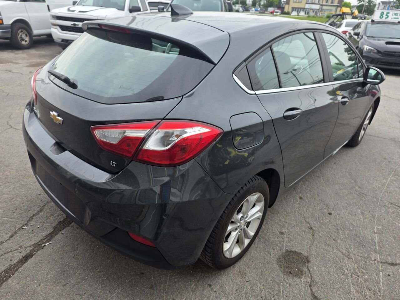2019 Chevrolet Cruze Grey  - photo #5