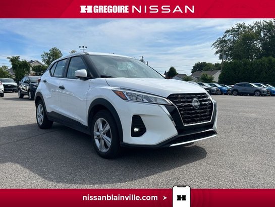 Nissan Kicks 2024 2024 Blanc