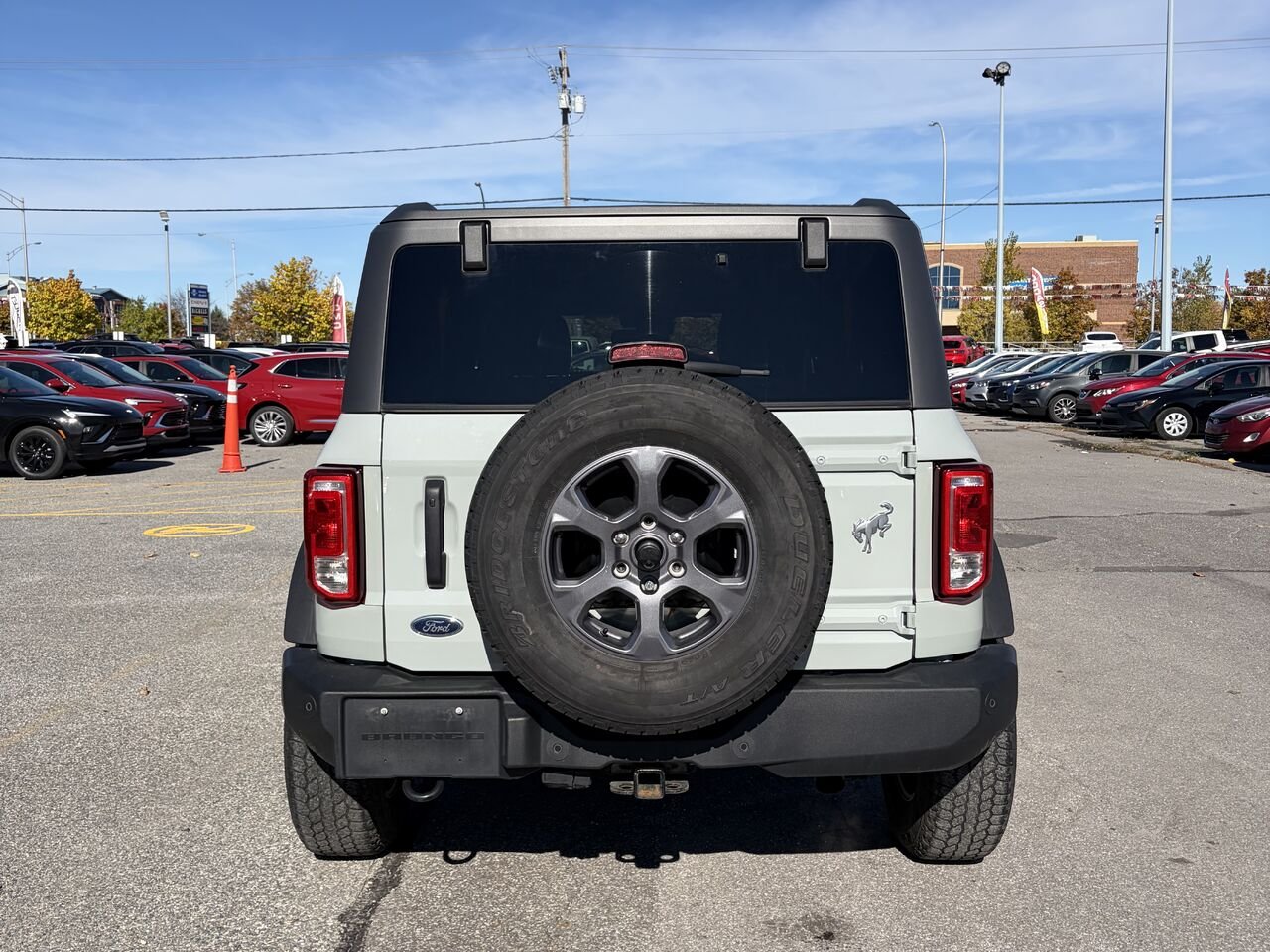 2024 Ford BRONCO BIG BEND Big Bend 4 portes 4x4 Grey Gatineau - photo #14