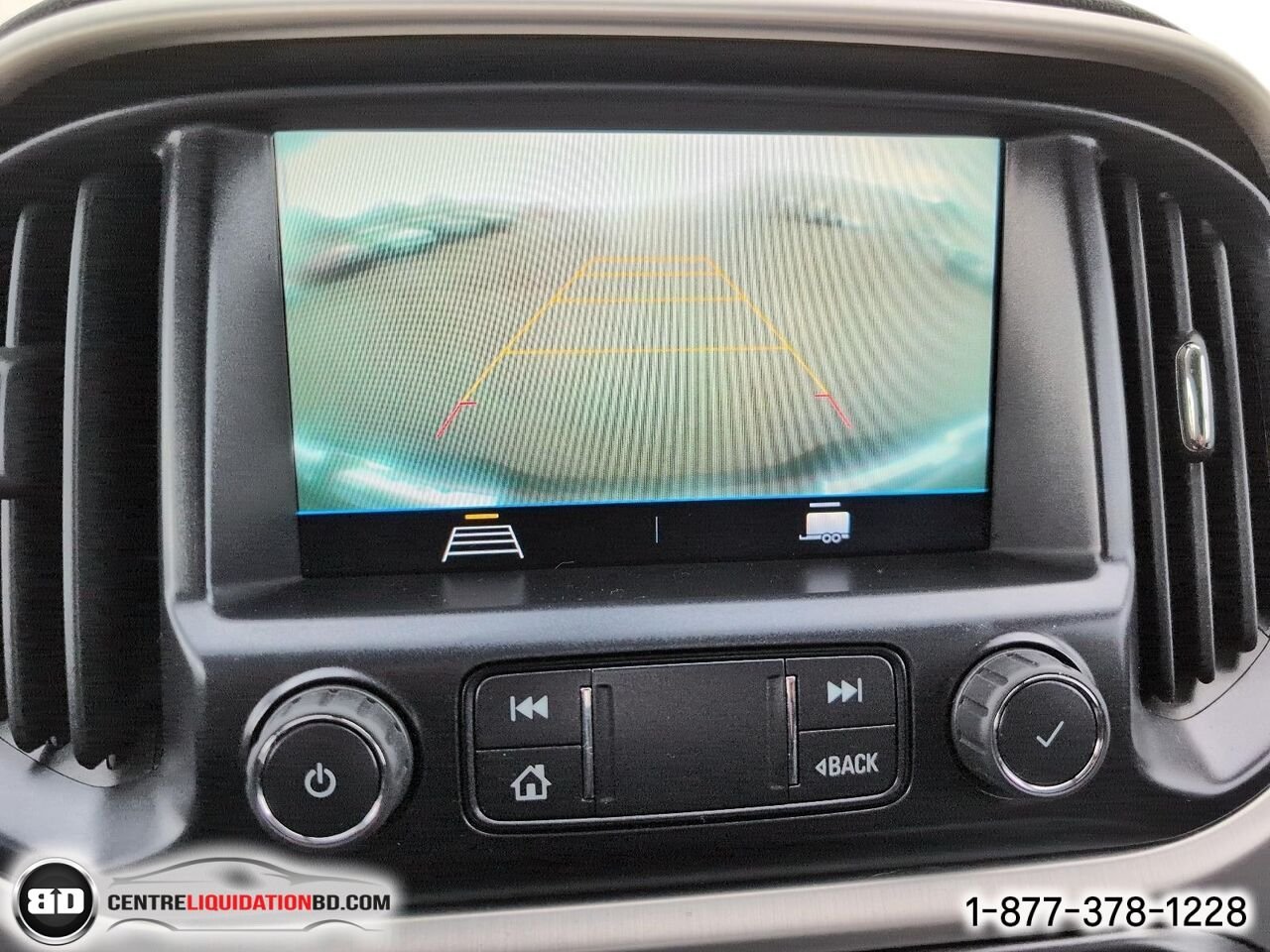 2022 GMC Canyon ELEVATION CREW CAB | BD0439 Black Granby - photo #22