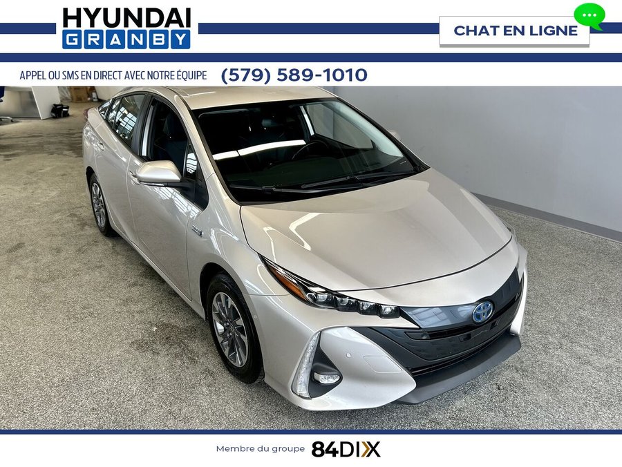 TOYOTA Prius Prime Upgrade 2021 Gris
