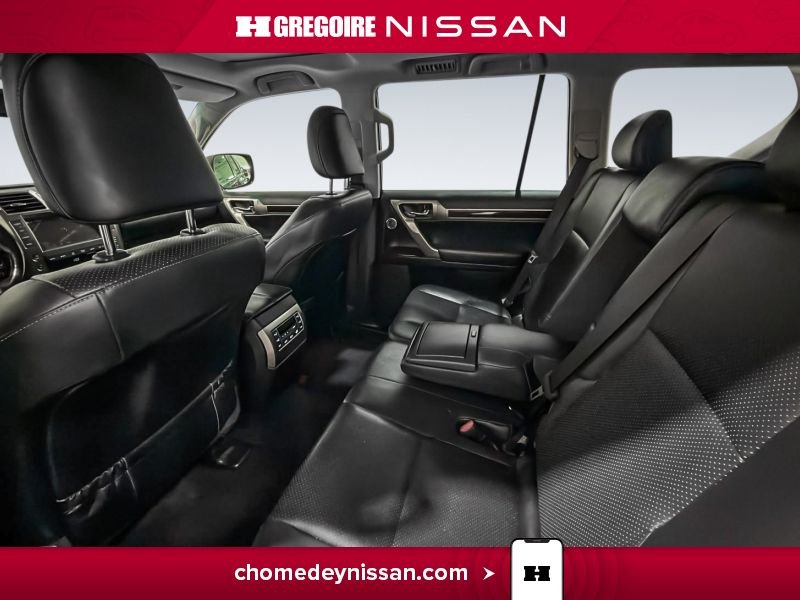Lexus GX CH7247 | GX 460 * Cuir * Toit * v8 * 7 Places * 2019 Noir Laval - photo #27