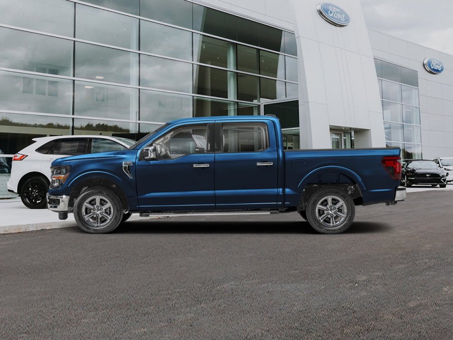 Ford F-150 2025 2025 Bleu antimatière métallisé