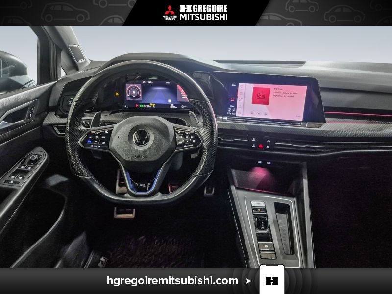 2022 Volkswagen Golf R Black Blainville - photo #22