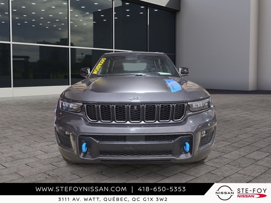 2022 Jeep Grand Cherokee 4xe 2022 Grey