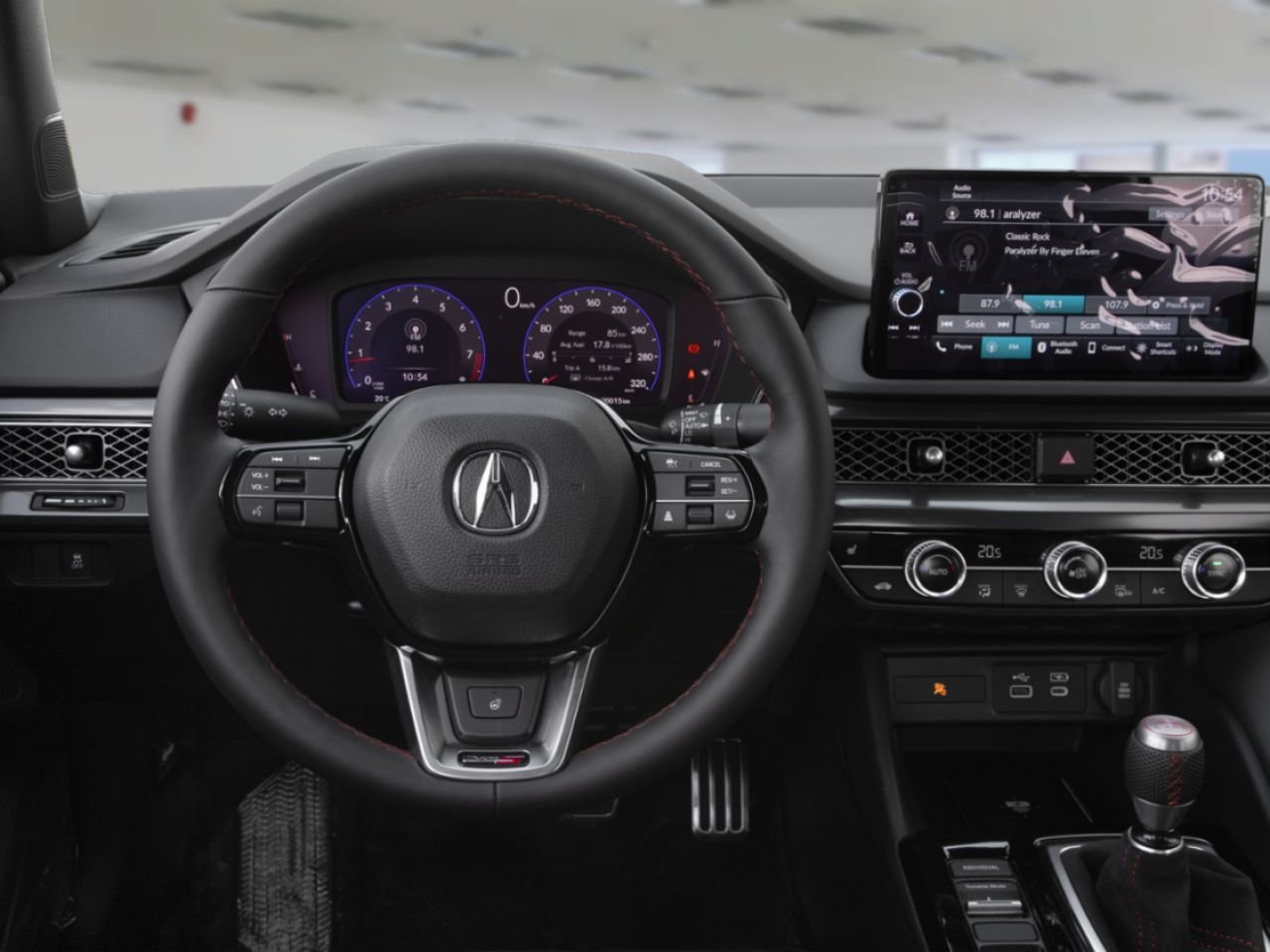 2026 Acura Integra Urban Grey Pearl Etobicoke - photo #4