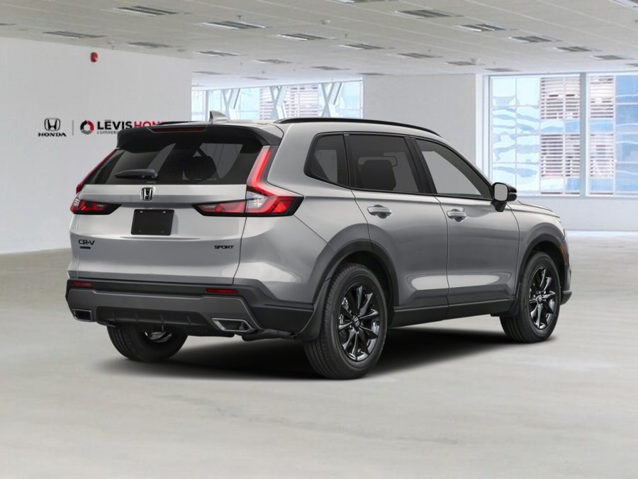 2027 HONDA CR-V Hybrid Sport AWD Solar Reflection Silver Metallic