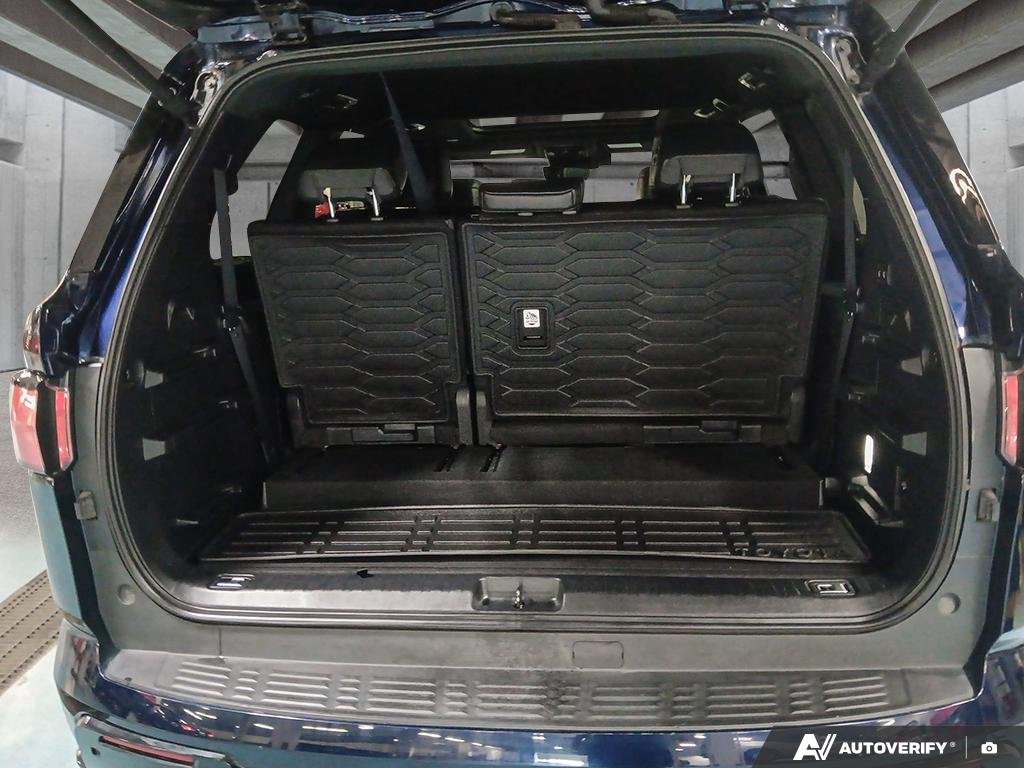 2025 Toyota Sequoia S2500081 | Limited Blue Edmonton - photo #11