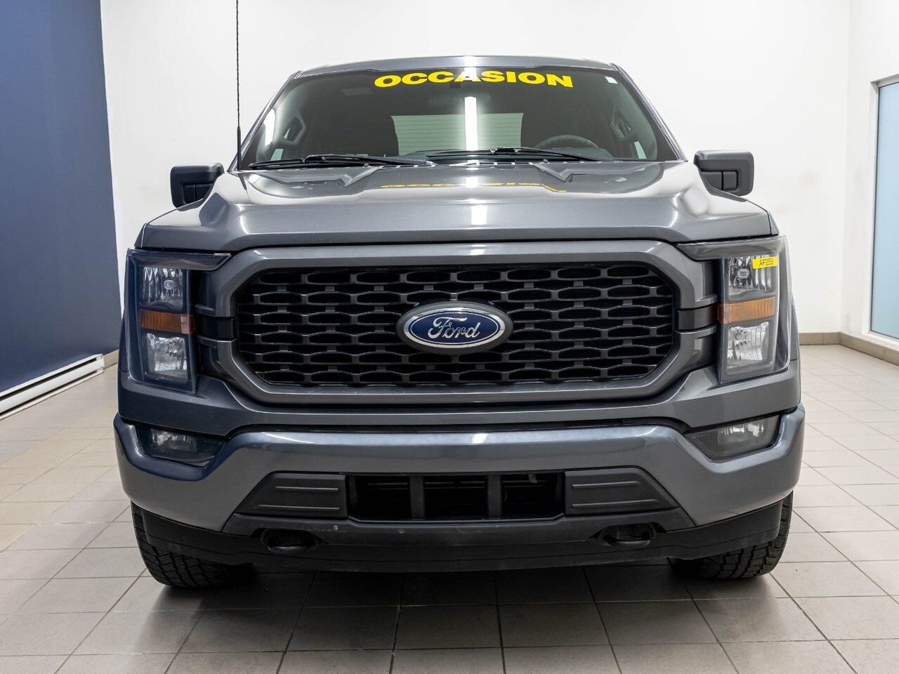 Ford F-150 XL STX CREW 4X4 *NAV* GR REMORQ CARPLAY 2023 Gris Saint-Jérôme - photo #4