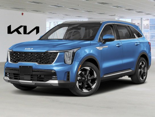 Kia Sorento hybride EX Traction Intégrale 2026 Bleu minéral