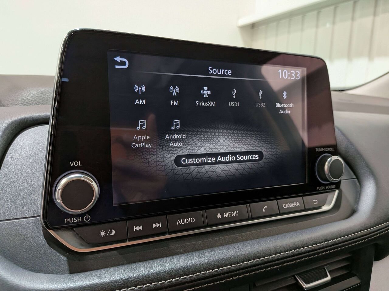 2023 Nissan Rogue AWD SV Moonroof Black Val-David - photo #23