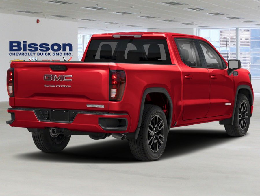 GMC Sierra 1500 Elevation cabine multiplace 4RM 157 po 2026 Rouge