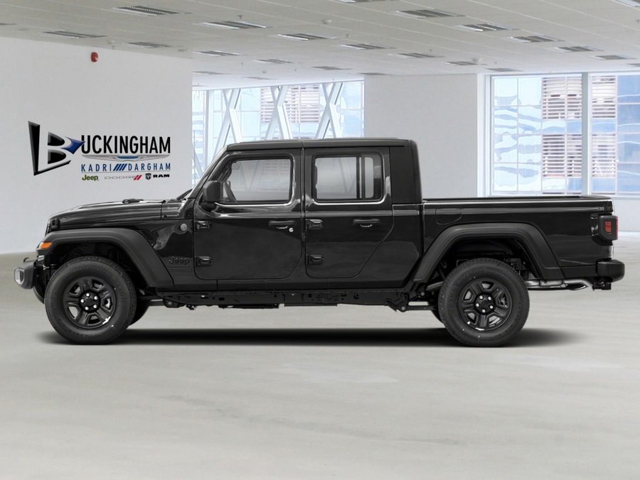 2023 Jeep Gladiator Willys Black