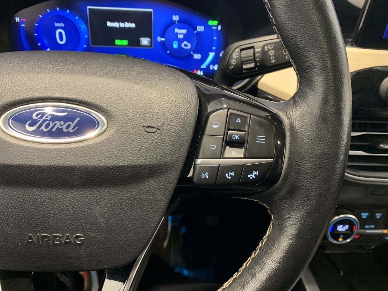 Ford Escape ELITE PACK+AWD+HYBRIDE+TOW PACK+PANO ROOF 2021 Bleu Châteauguay - photo #35
