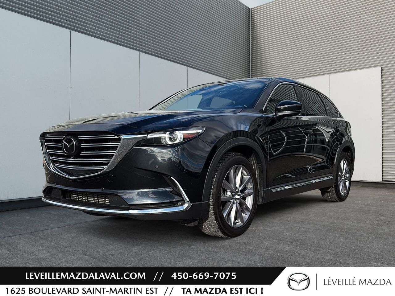 Black 2022 Mazda CX-9 SUV / Crossover Automatic