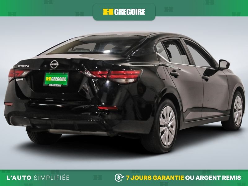 2024 Nissan Sentra Black Blainville - photo #8
