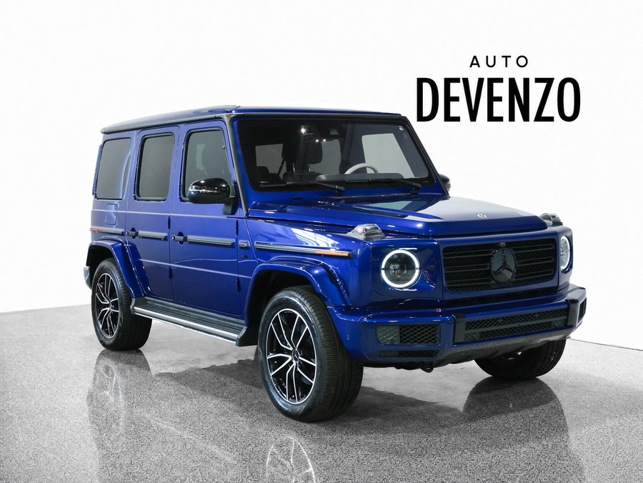 Mercedes-Benz Classe-G G550 4MATIC 2021 Bleu
