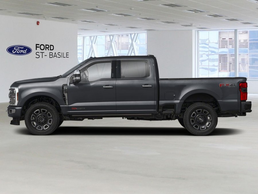 Ford Super Duty F-250 SRW F-250 4WD CREW PLATINUM 160¨ DIESEL 2027 Noir agate métallisé