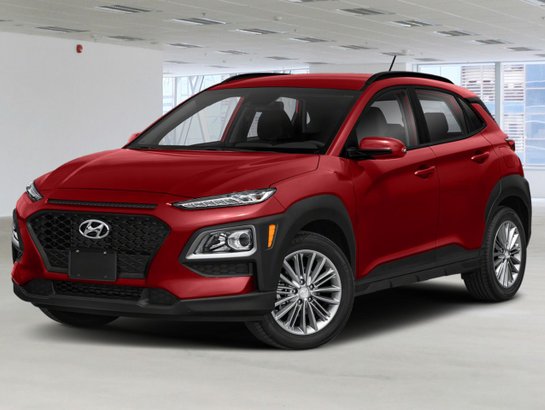 Hyundai Kona 2020 2020 Rouge