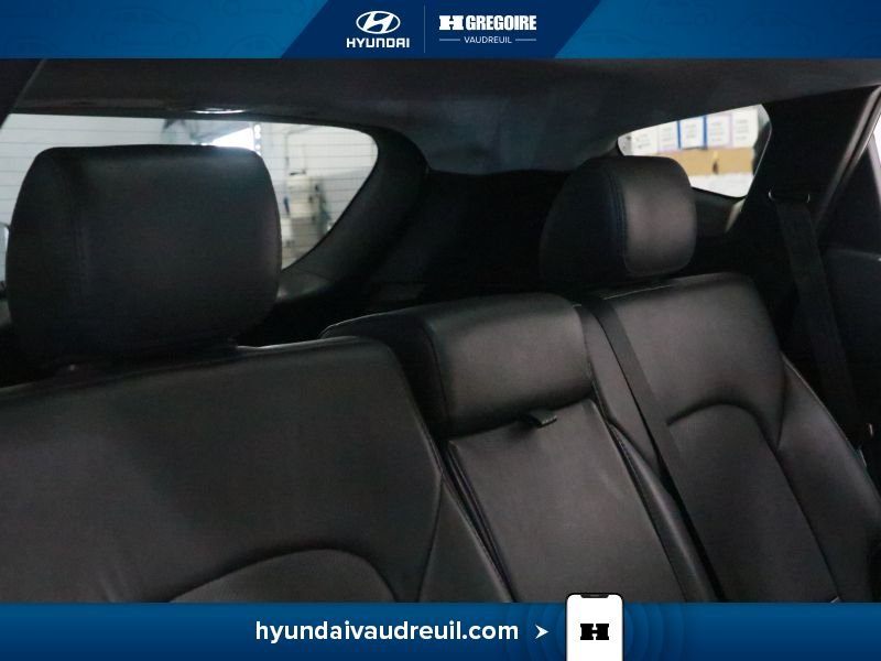 2017 Hyundai Santa Fe White Saint-Eustache - photo #33