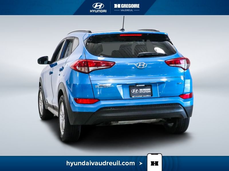 2017 Hyundai Tucson Blue Laval - photo #7