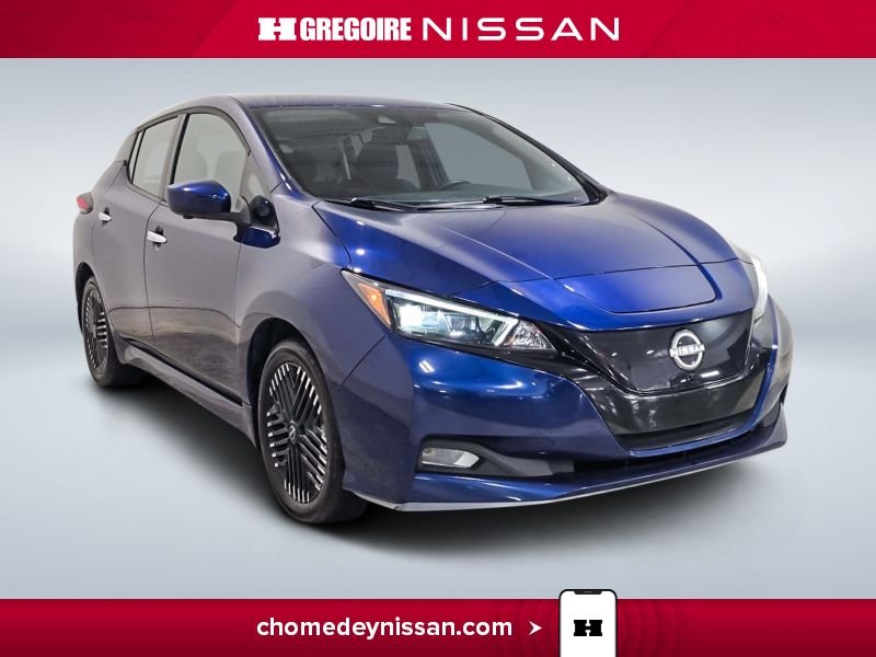 Nissan Leaf SV PLUS * Grosse Battrie * Carplay * Mag à partir 2.99% 2023 Bleu
