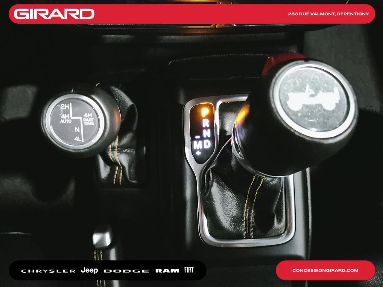 JEEP WRANGLER 2023 Gris Repentigny - photo #22