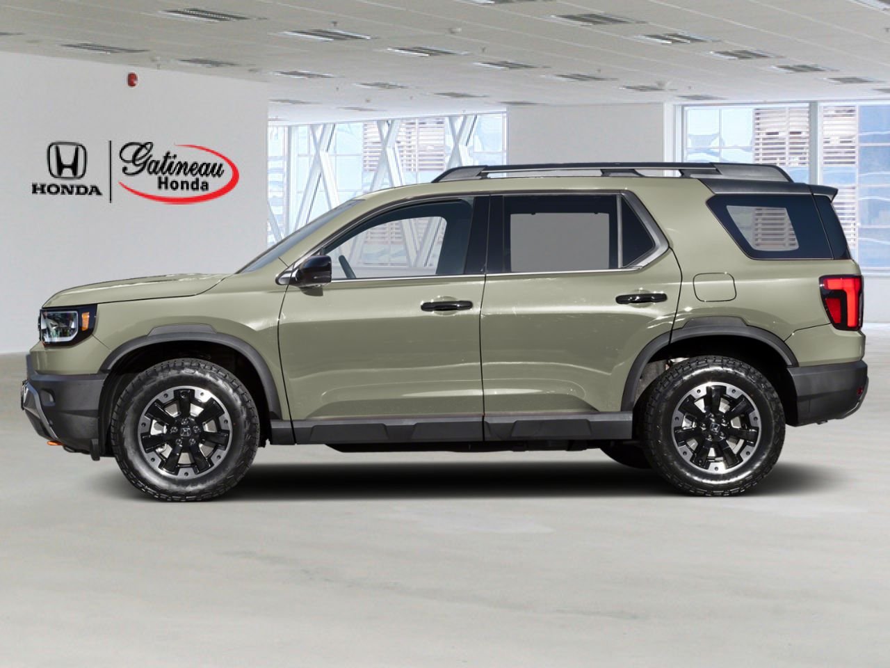 Honda Passport TrailSport Touring TI 2026 Vert Gatineau - photo #2