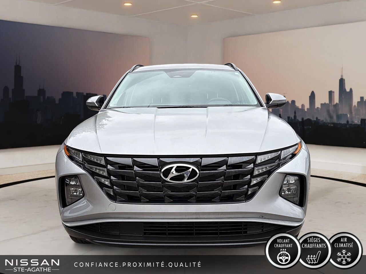 2023 Hyundai Tucson Preferred TI Silver Saint-Jérôme - photo #1