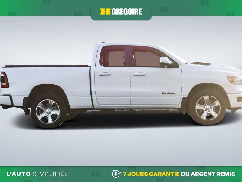 2020 Dodge Ram White Laval - photo #10