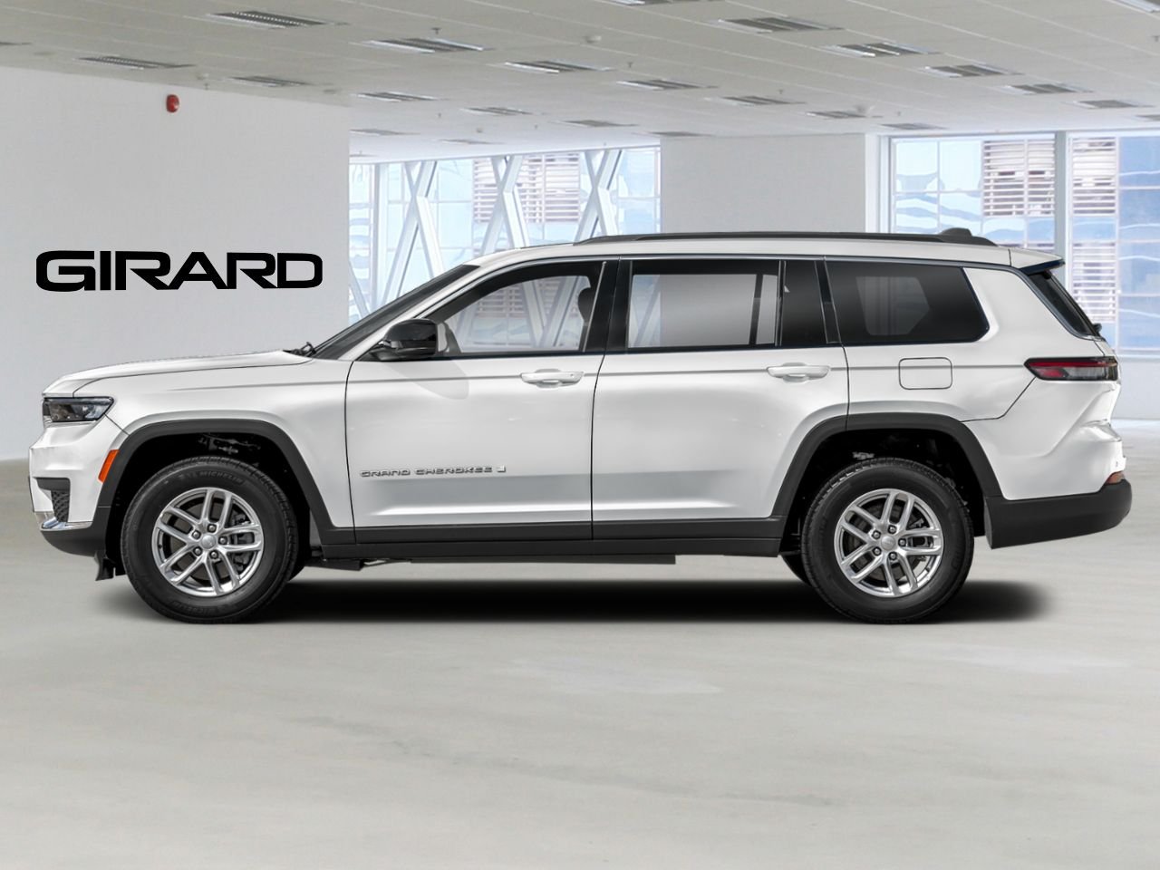 2025 JEEP Grand Cherokee L Bright White Repentigny - photo #2