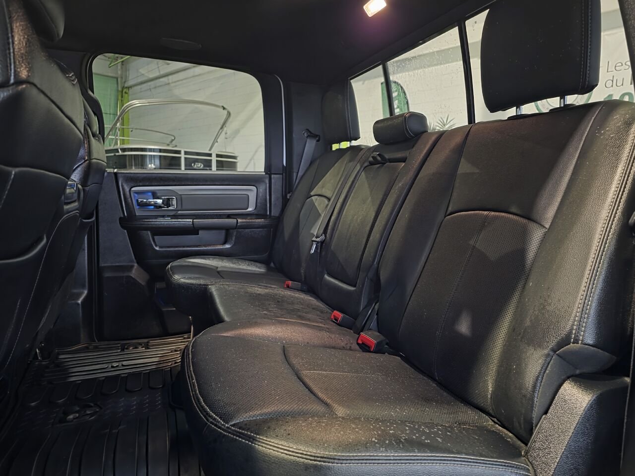 2018 Ram 2500 White  - photo #17