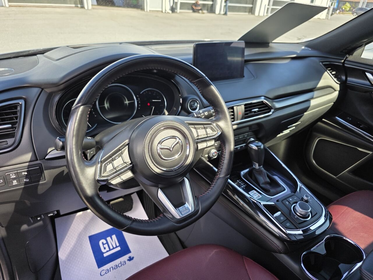 2021 Mazda CX-9 Édition Kuro TI gray Rouyn-Noranda - photo #8