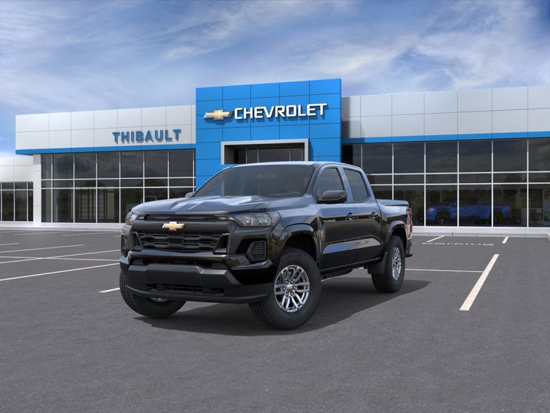 CHEVROLET Colorado 4 RM, Cabine multiplaces LT 2026 NOIR Sherbrooke - photo #7
