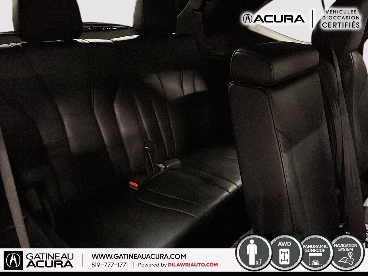 Acura MDX A-Spec SH-AWD 2022 Noir Gatineau - photo #22