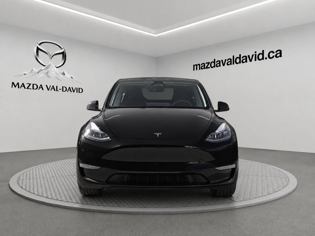 Tesla Model Y Longue autonomie PA 2024 Noir Val-David - photo #8
