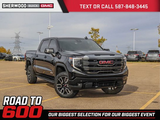 2022 GMC Sierra 1500 AT4 Premium 3.0L | Sunroof | Navigation Black