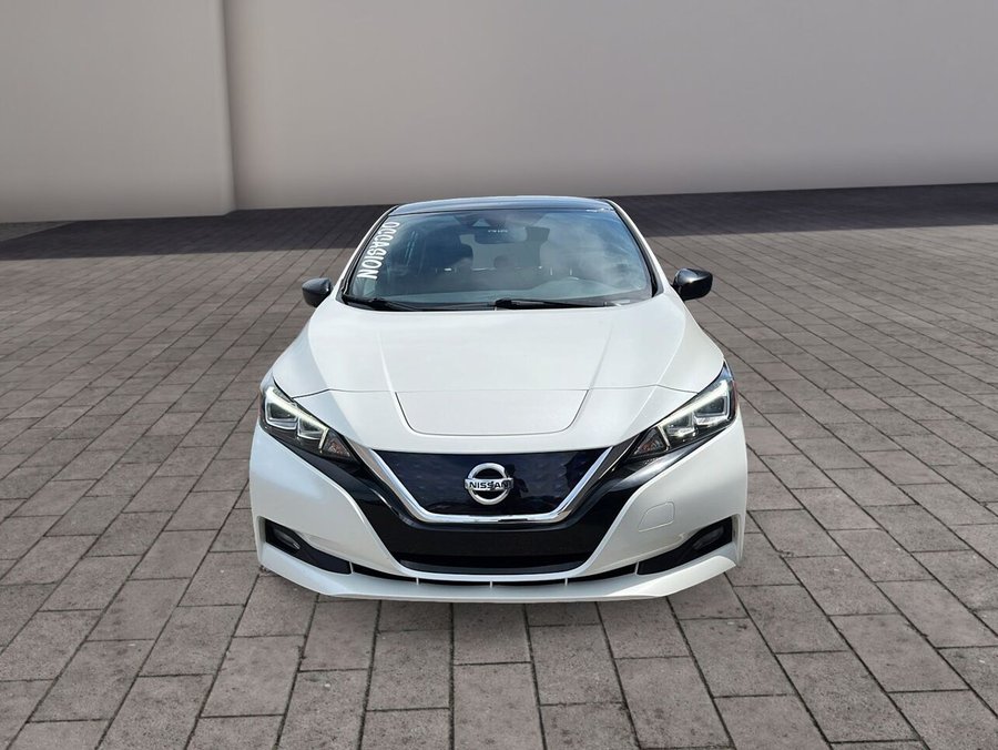 Nissan LEAF SV 40 KWH 2021 2021 Blanc