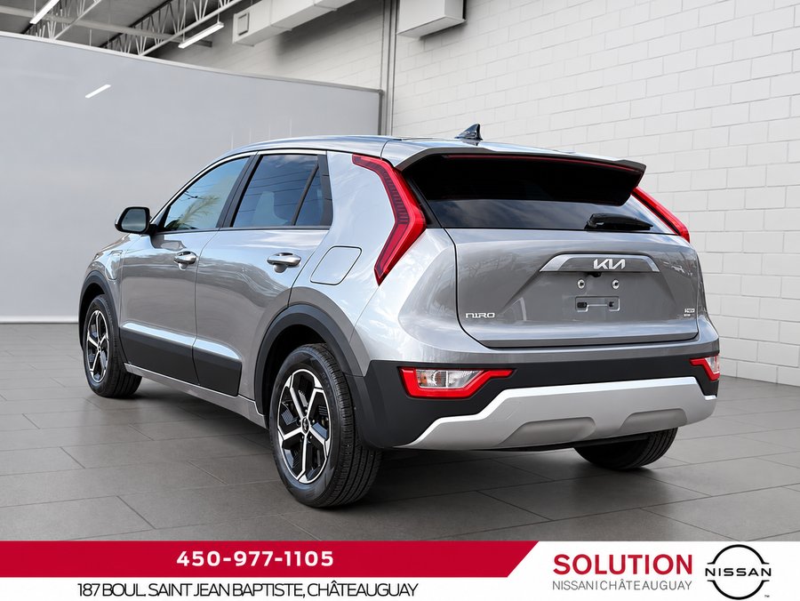 Kia Niro hybride rechargeable LX TA 2025 Gris