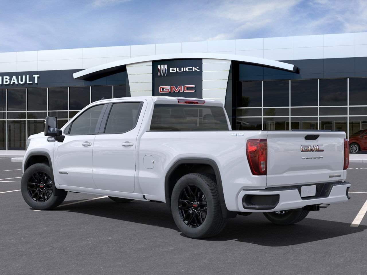 GMC Sierra 1500 Elevation 2025 Blanc sommet Saint-Eustache - photo #2