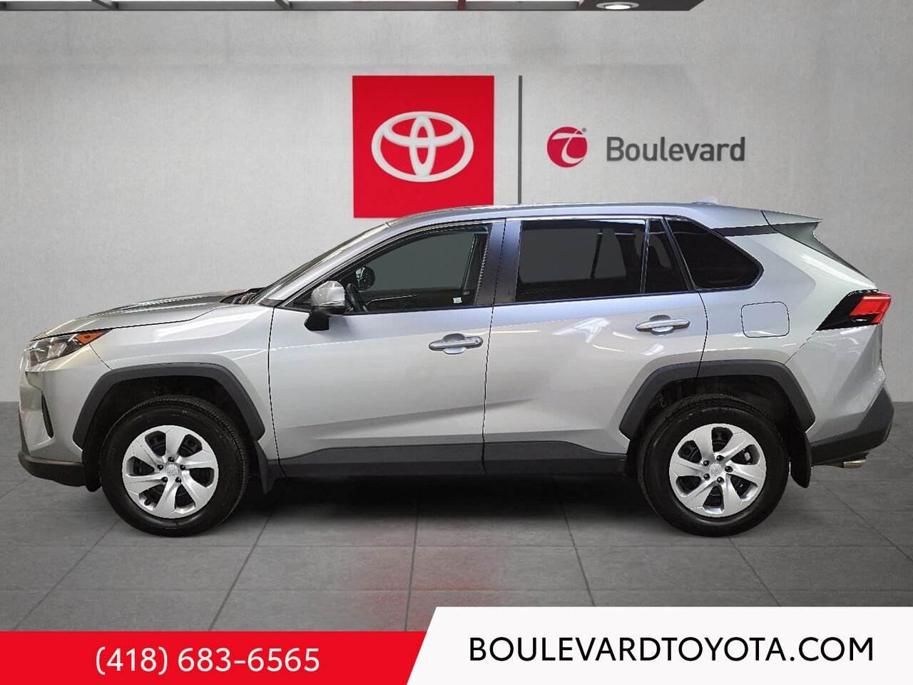 2022 Toyota RAV4 100756A-75 | LE Silver Québec - photo #5