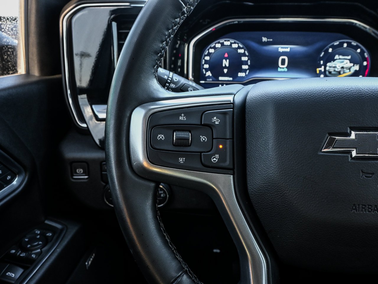 2024 Chevrolet Silverado 2500HD 4WD Crew Cab 159 LTZ Black Sherwood Park - photo #24